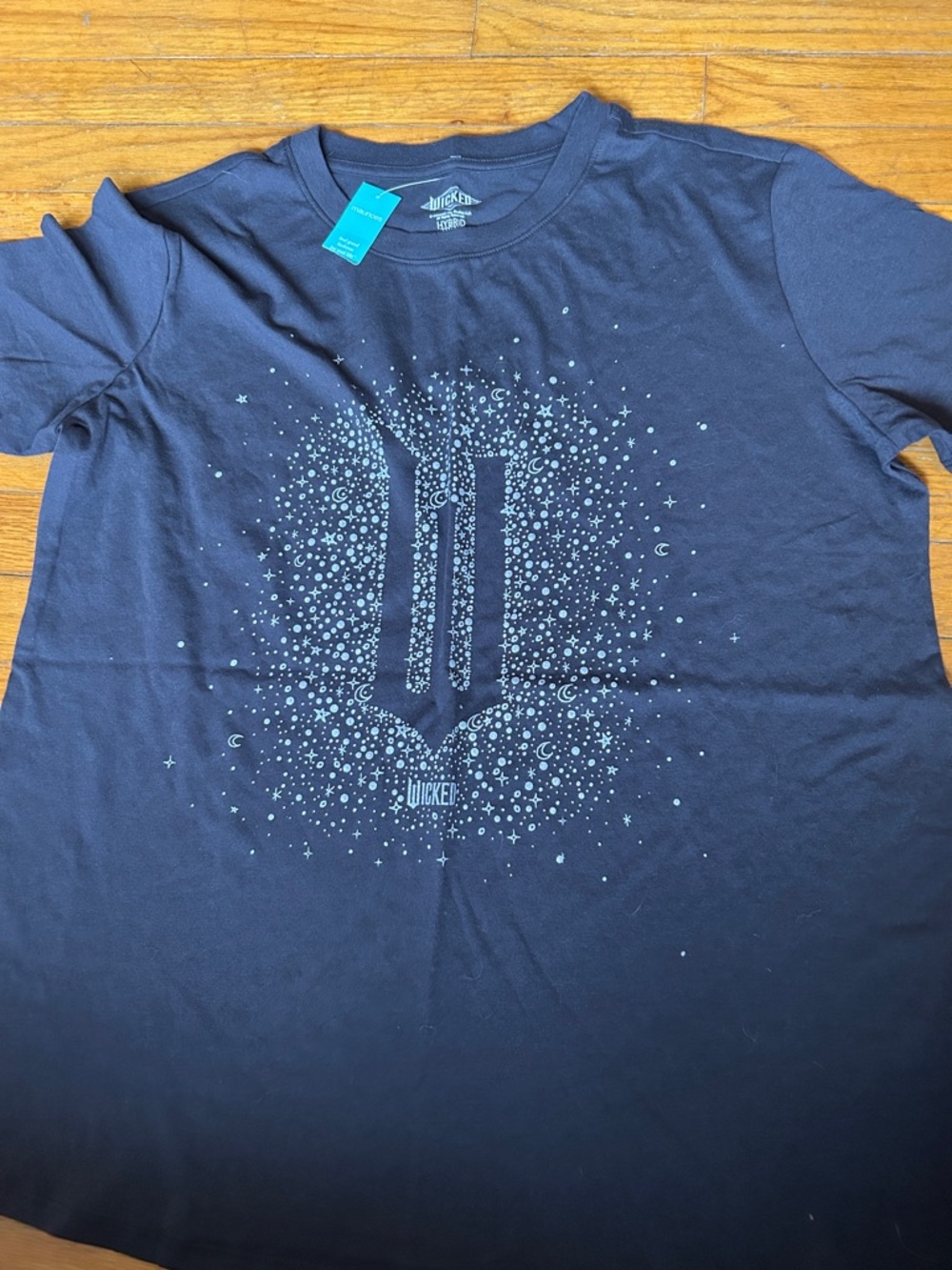 NWT Wicked dark grey shirt SZ Lg